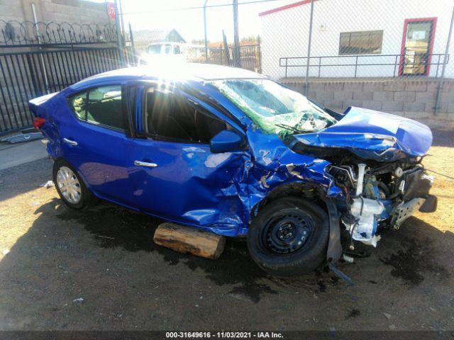 Nissan Versa sedan (2017)