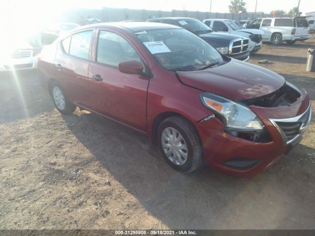 Nissan Versa sedan (2019)
