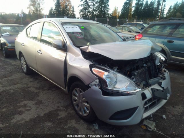 Nissan Versa sedan (2019)