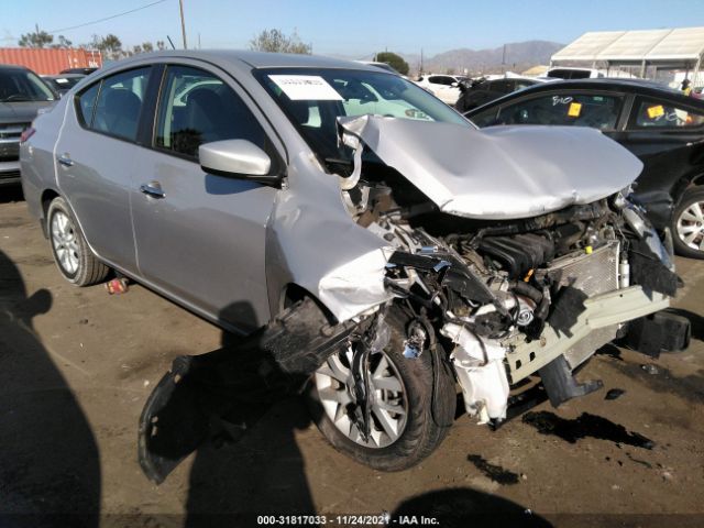 Nissan Versa sedan (2019)