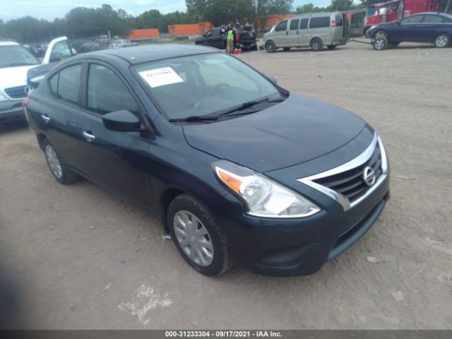 Nissan Versa sedan (2017)
