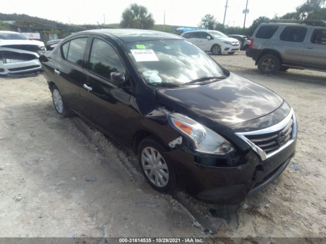 Nissan Versa sedan (2017)