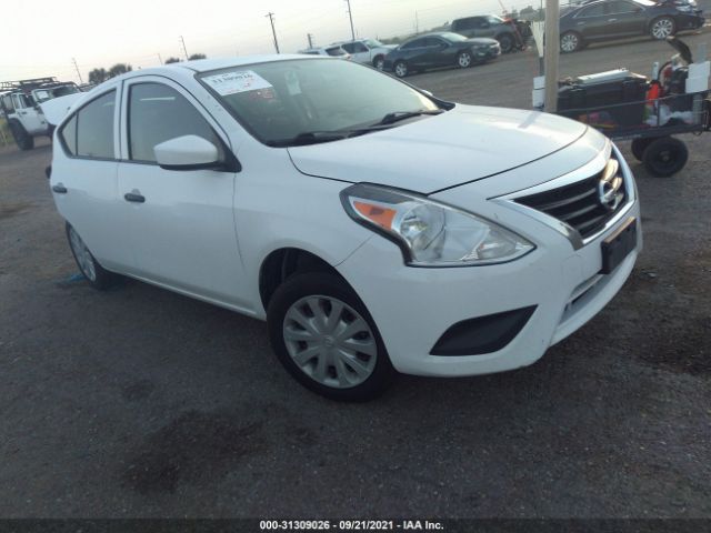 Nissan Versa sedan (2017)