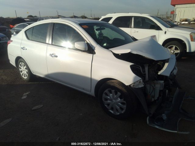 Nissan Versa sedan (2017)