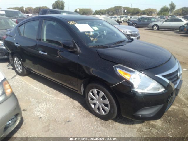 Nissan Versa sedan (2017)