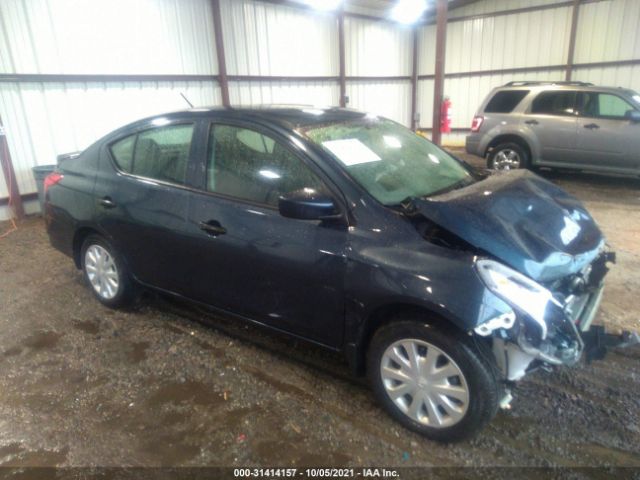 Nissan Versa sedan (2017)