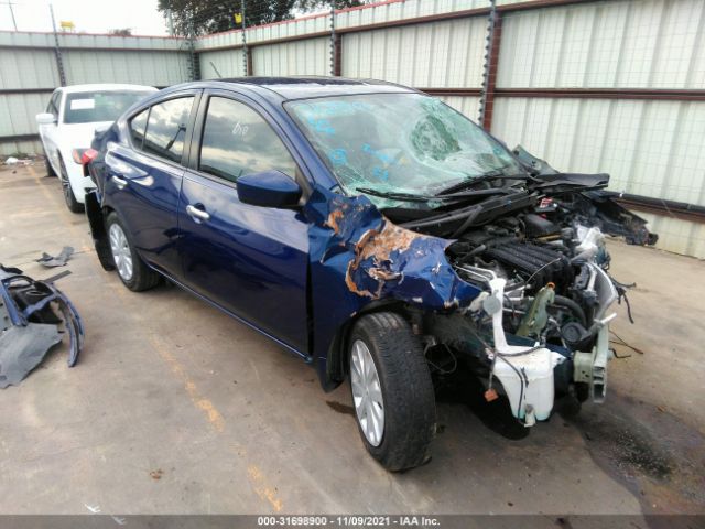 Nissan Versa sedan (2019)