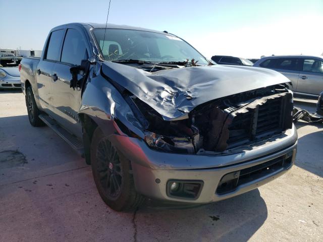 Nissan Titan plat (2019)