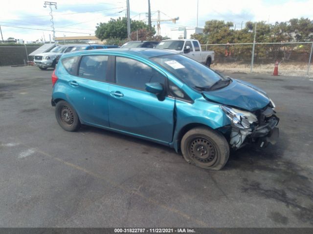 Nissan Versa note (2015)