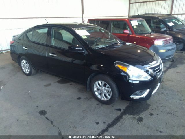 Nissan Versa sedan (2017)