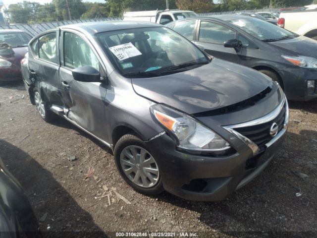 Nissan Versa sedan (2017)
