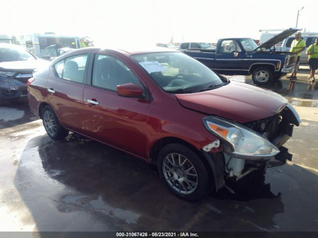 Nissan Versa sedan (2018)