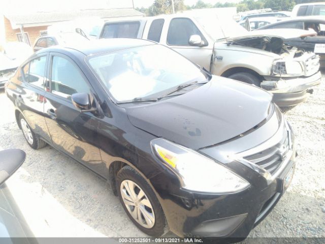 Nissan Versa sedan (2019)