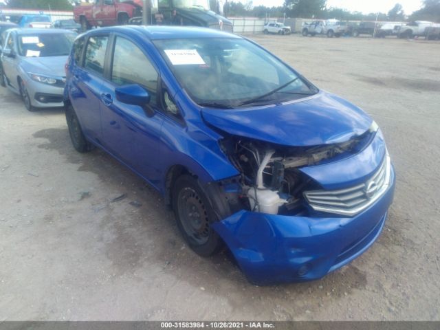 Nissan Versa note (2016)