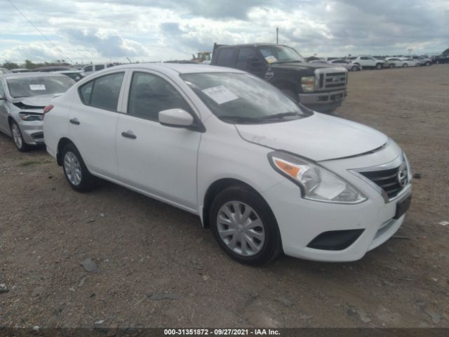Nissan Versa sedan (2017)