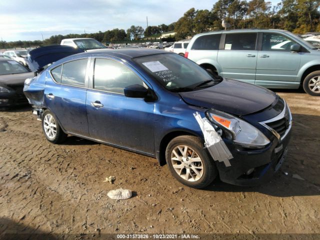 Nissan Versa sedan (2018)