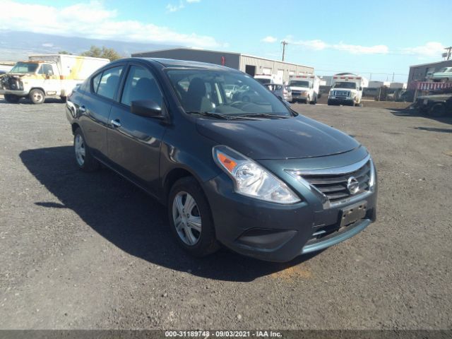 Nissan Versa sedan (2017)