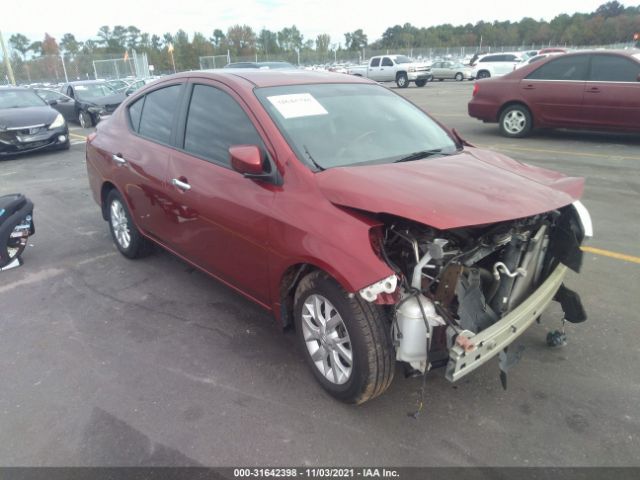 Nissan Versa sedan (2017)