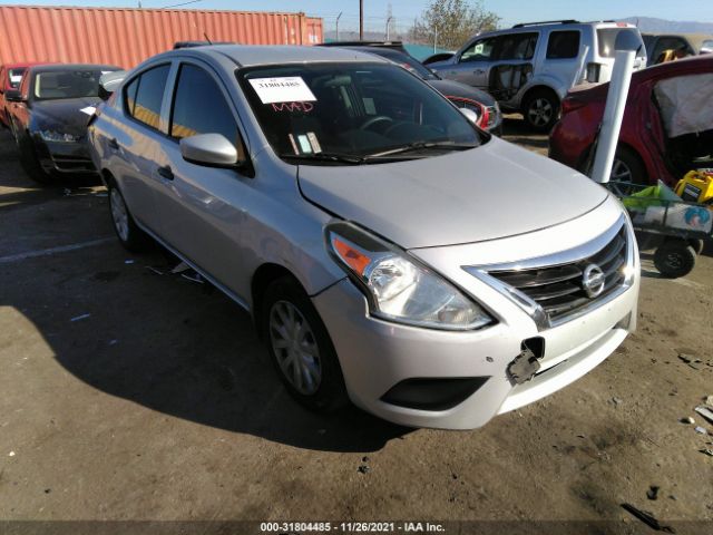 Nissan Versa sedan (2018)