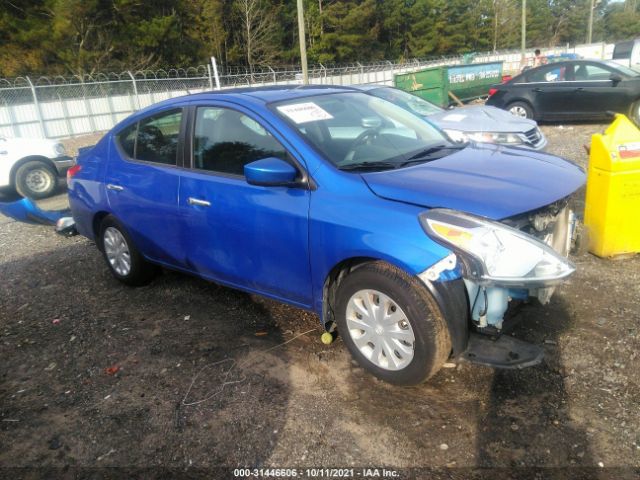 Nissan Versa sedan (2017)