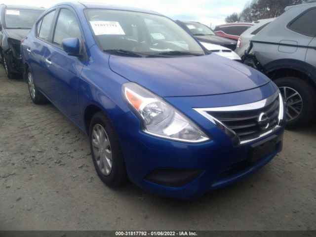 Nissan Versa sedan (2017)