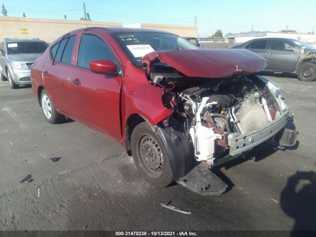 Nissan Versa sedan (2017)
