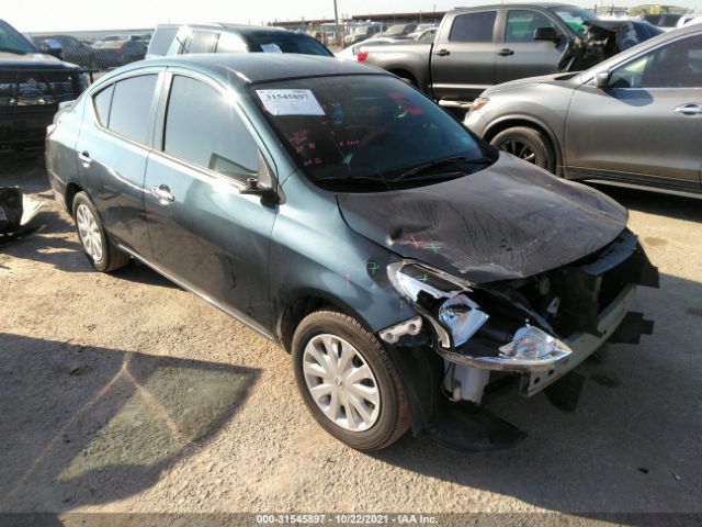 Nissan Versa sedan (2017)
