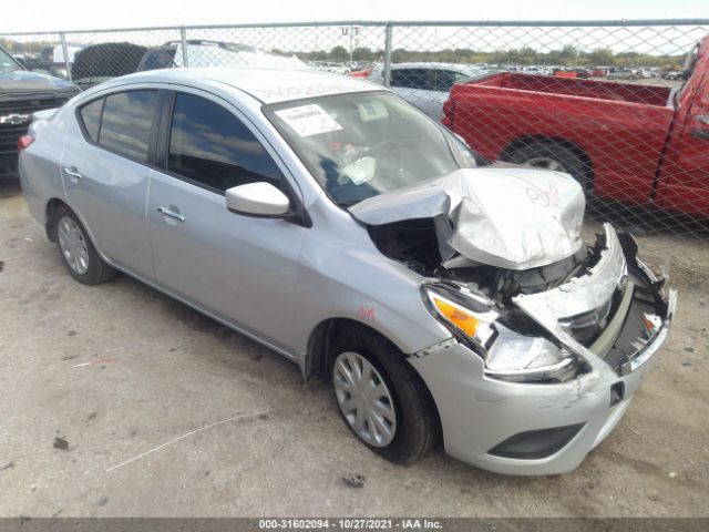 Nissan Versa sedan (2017)
