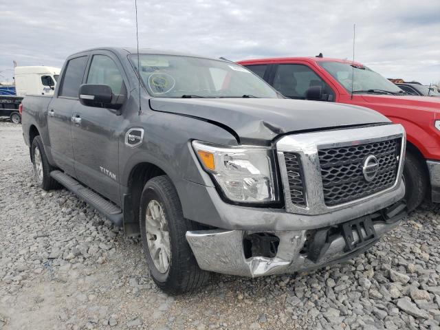 Nissan Titan s (2017)