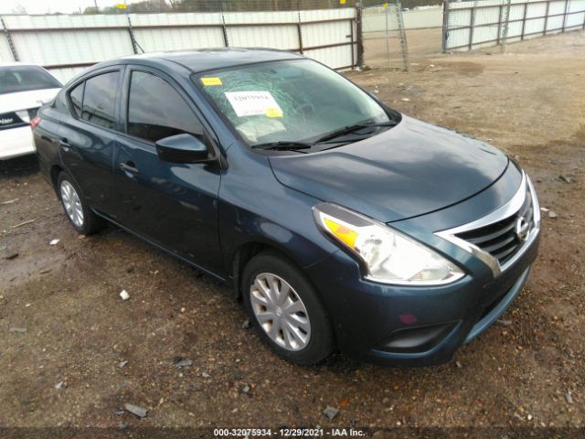 Nissan Versa sedan (2017)