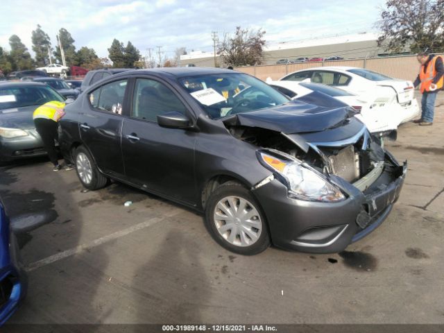 Nissan Versa sedan (2018)