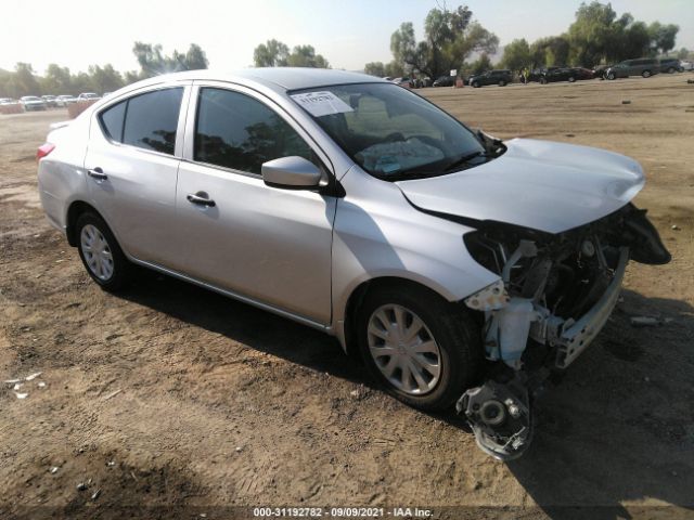 Nissan Versa sedan (2017)