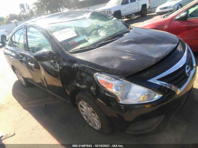 Nissan Versa sedan (2019)