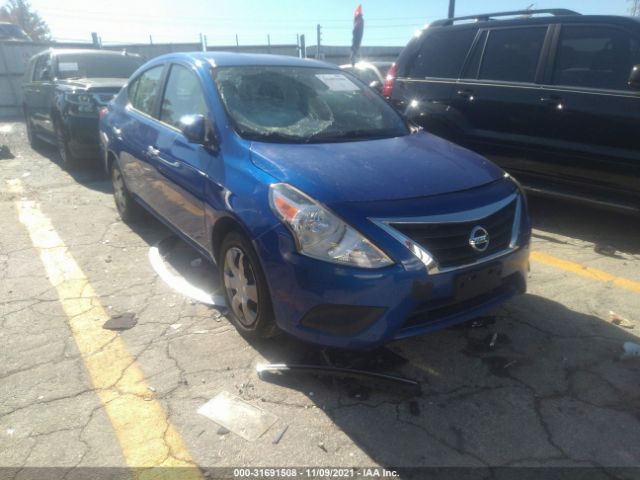 Nissan Versa sedan (2017)