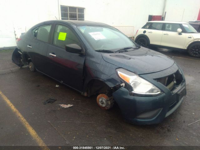 Nissan Versa sedan (2017)