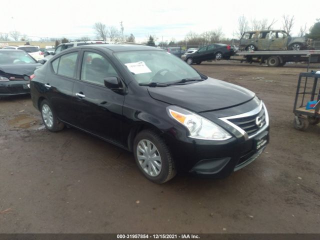 Nissan Versa sedan (2017)