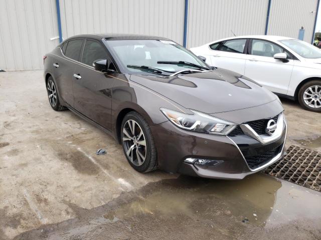 Nissan Maxima 3-5 (2016)