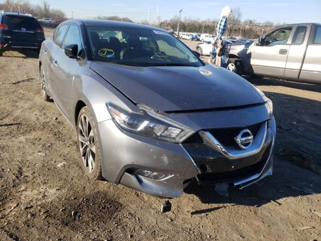 Nissan Maxima 3-5 (2016)