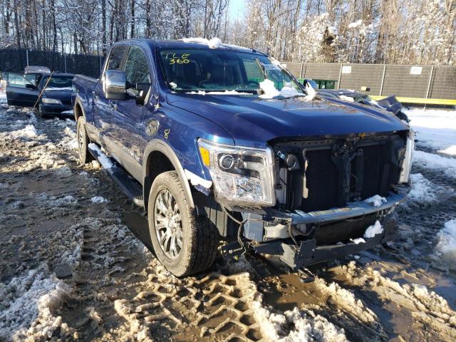 Nissan Titan xd s (2018)