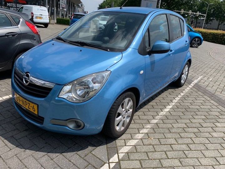 Opel Agila (2010)
