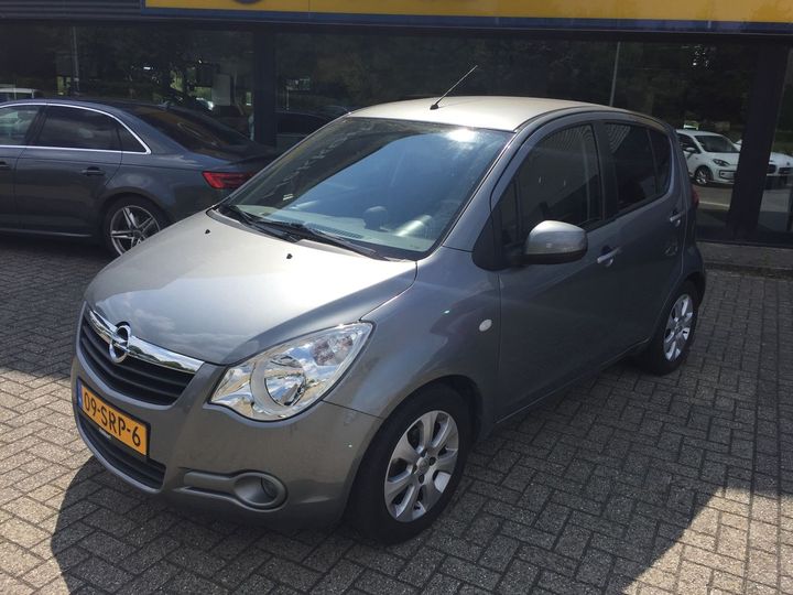 Opel Agila (2010)