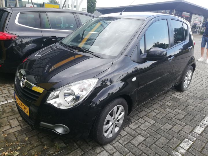 Opel Agila (2013)