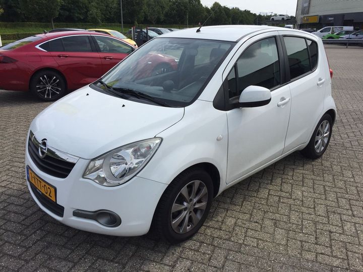 Opel Agila (2013)