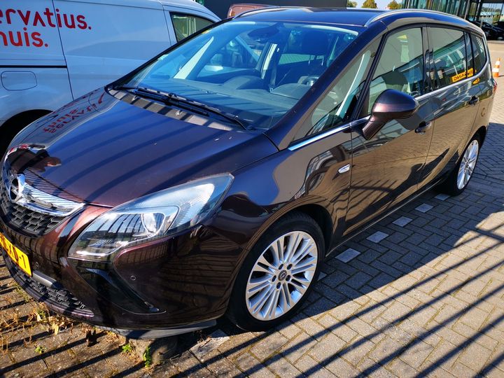 Opel Zafira tourer (2011)
