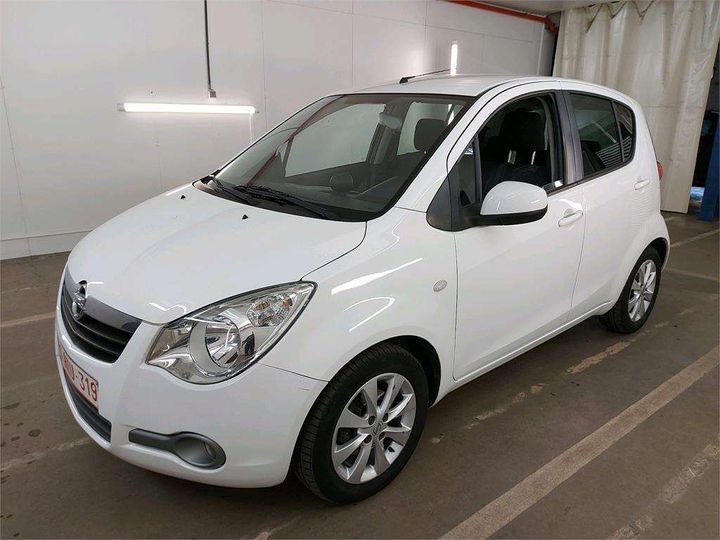 Opel Agila (2014)