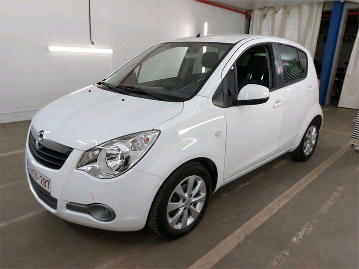 Opel Agila (2014)