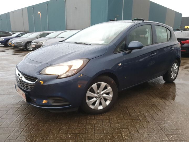 Opel Corsa-e (2016)