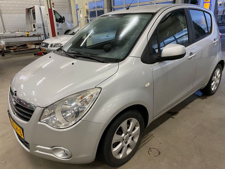 Opel Agila (2010)
