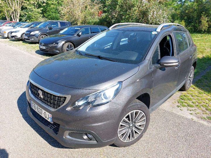 Peugeot 2008 (2018)