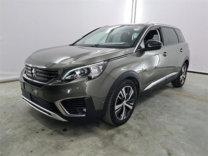Peugeot 5008 diesel - 2017 (2017)